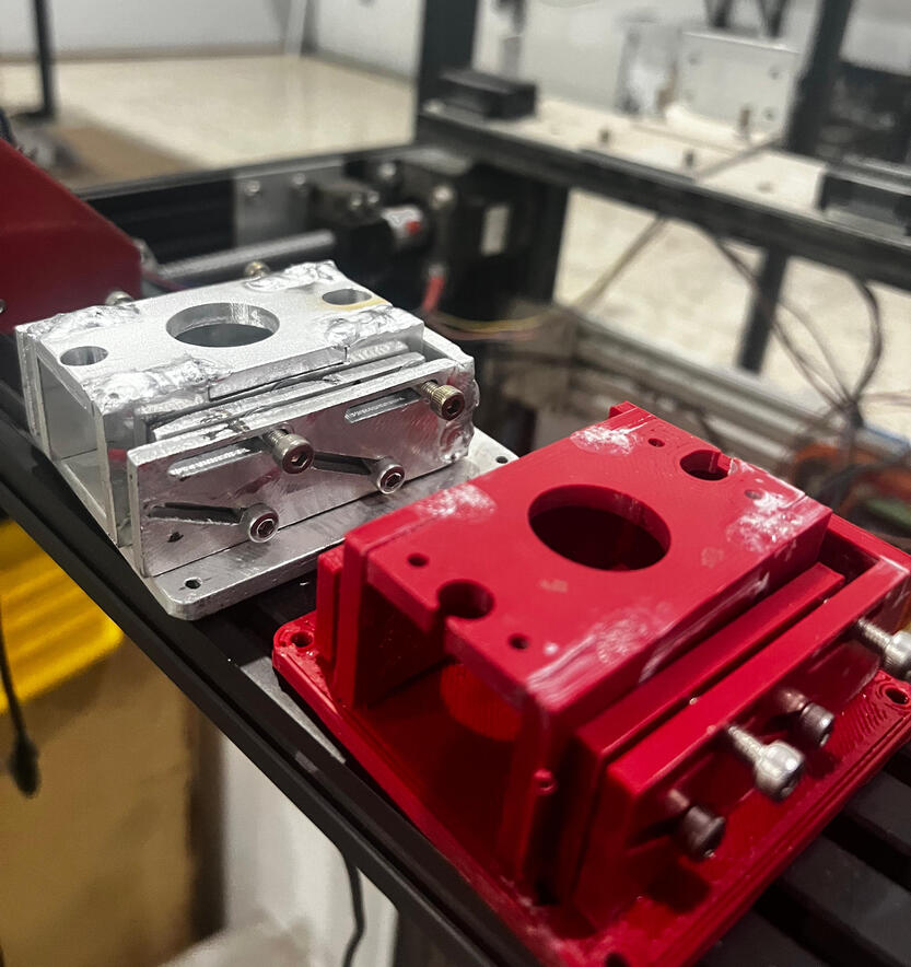 3D to Aluminium